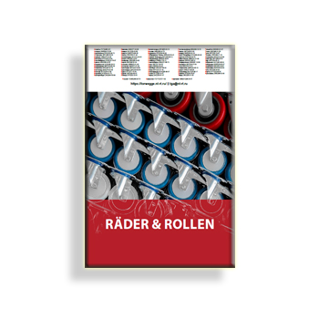 Catalog of wheels and rollers (eng) brands Torwegge